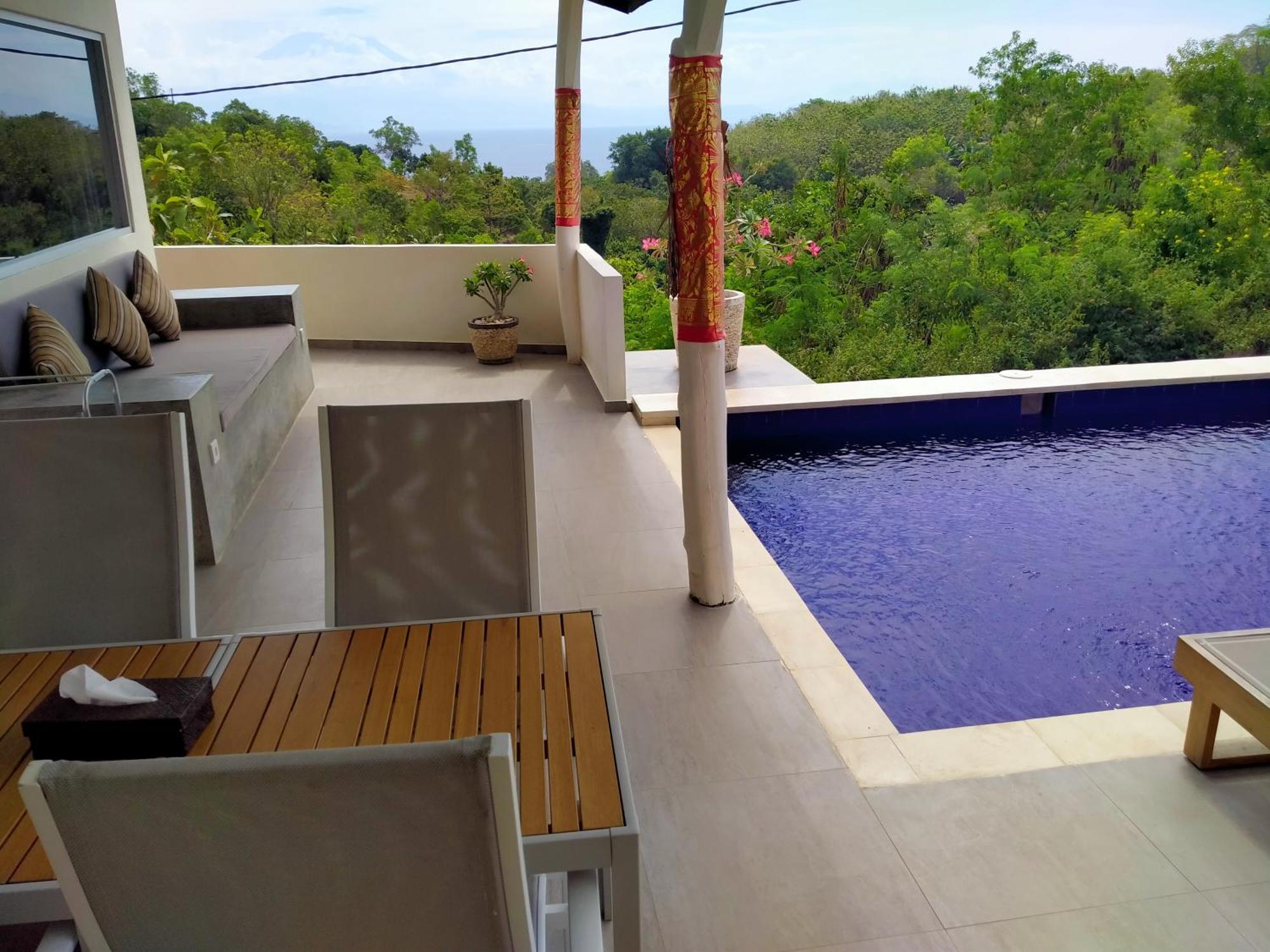Villa Panoramic Toyapakeh 外观 照片