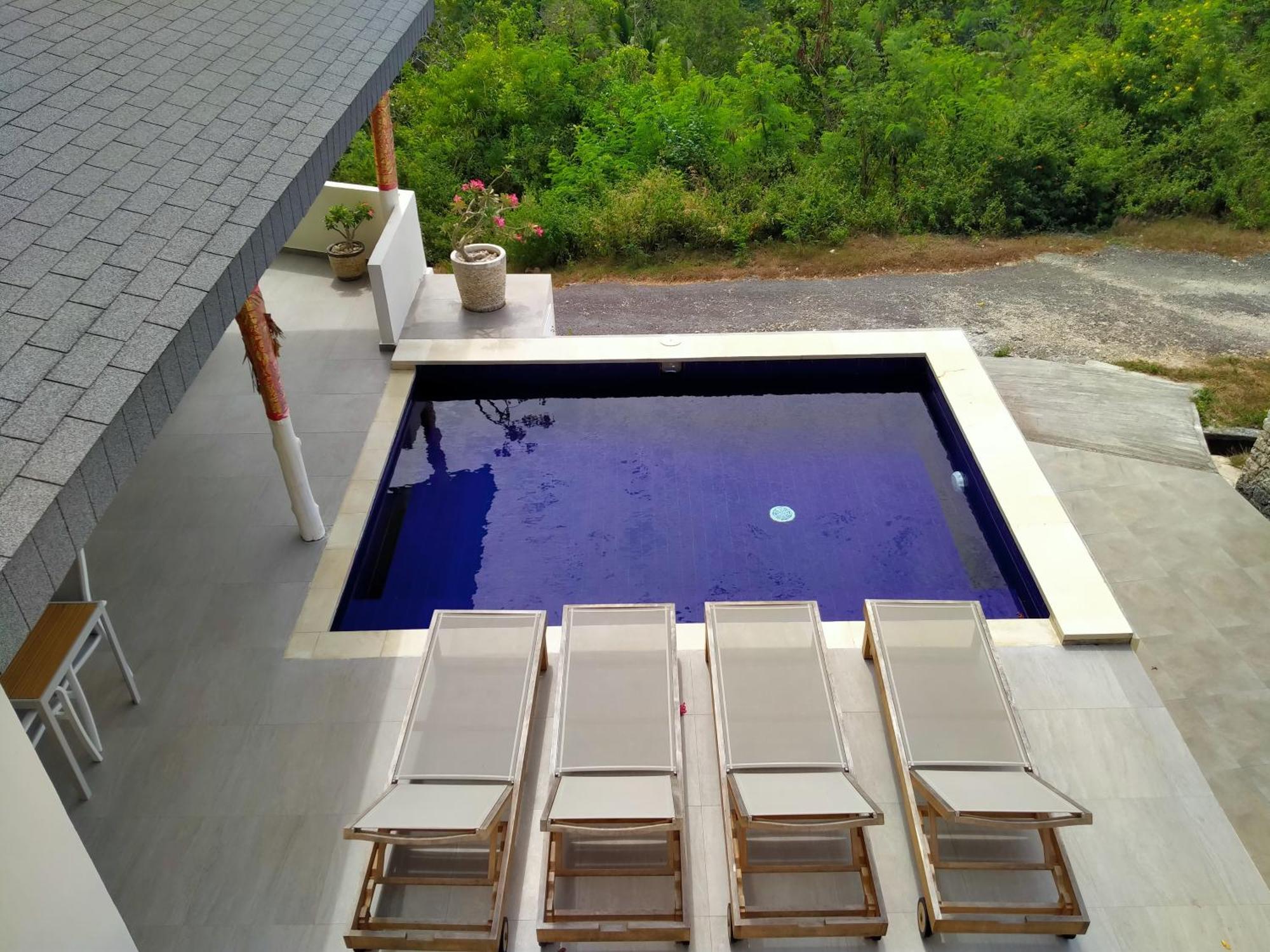 Villa Panoramic Toyapakeh 外观 照片
